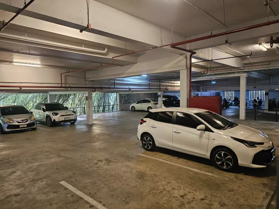 Bezpłatny garaż dla gości