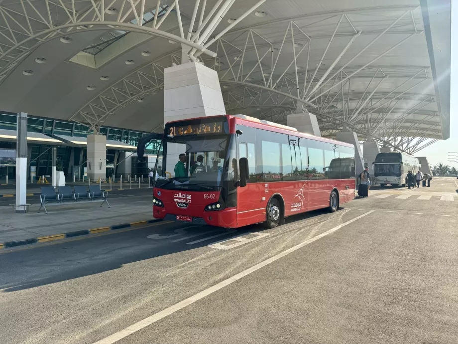 Autobus Mwasalat linia 21