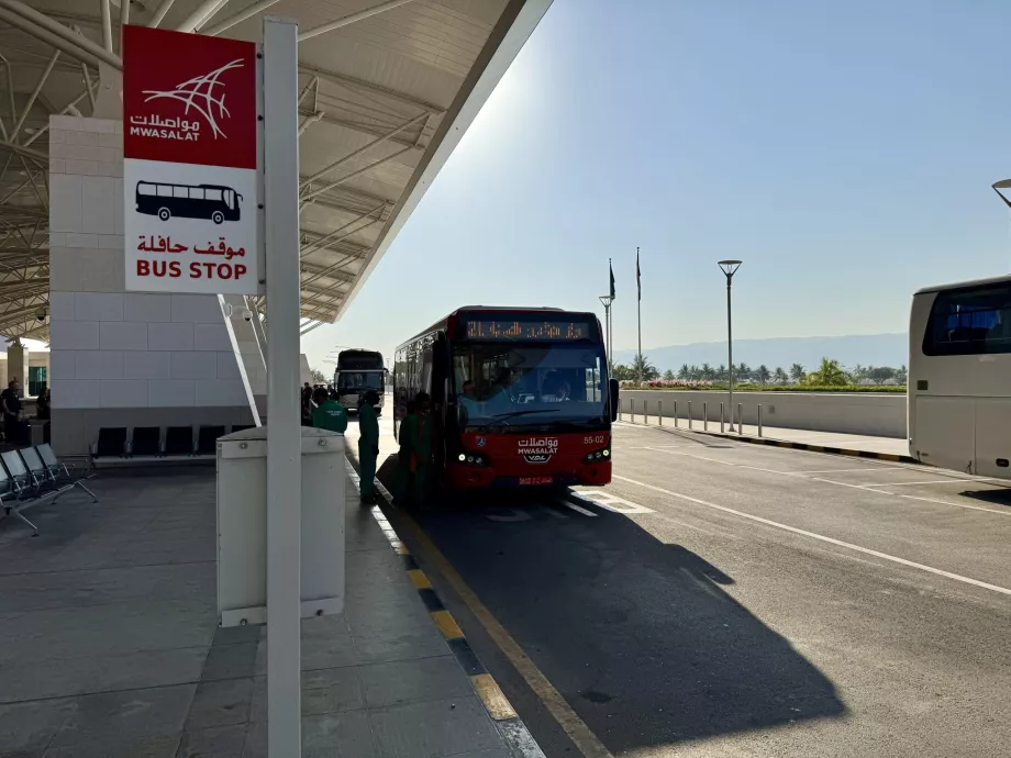 Przystanek autobusowy linii 21