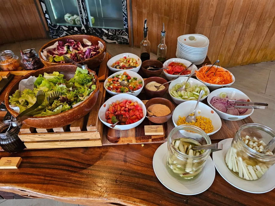 Śniadanie - warzywa