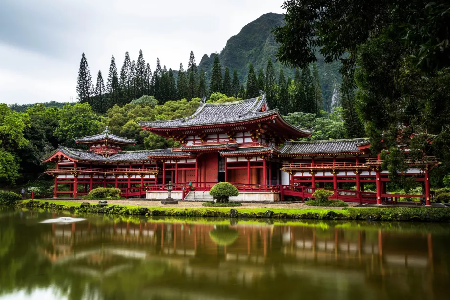 Byodo i Oahu