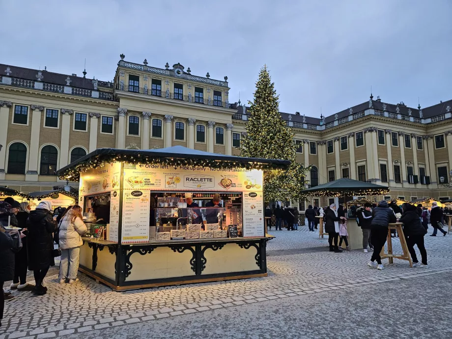 Jarmark bożonarodzeniowy w Schönbrunn
