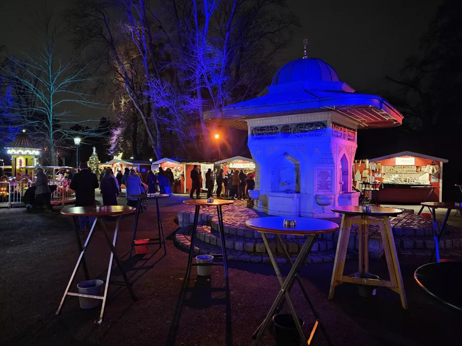 Jarmark bożonarodzeniowy w Türkenschanzpark