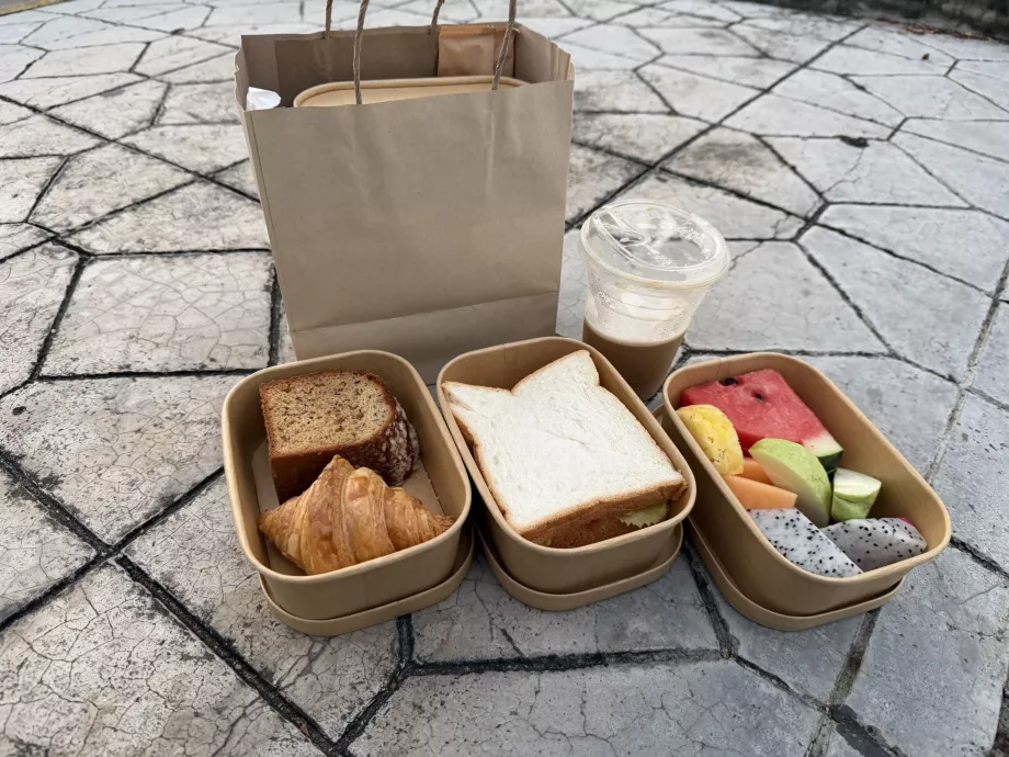 Pakiet śniadaniowy na wynos