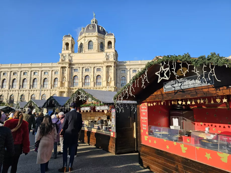 Jarmark bożonarodzeniowy na Maria-Theresien-Platz