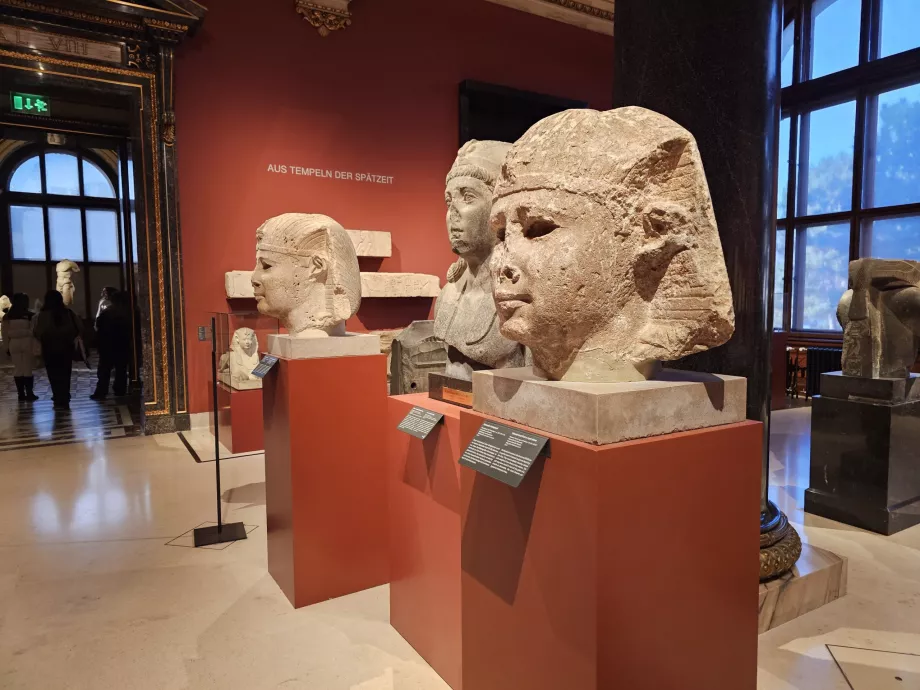 Muzeum Historii Sztuki, zbiory egipskie
