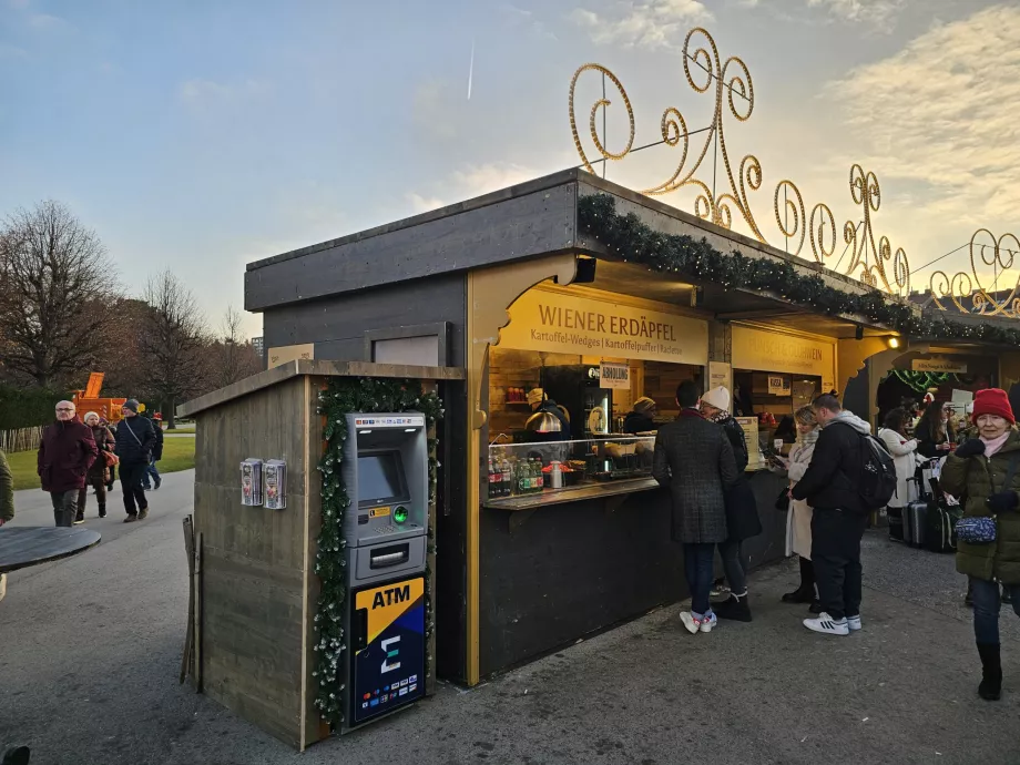 Rynki przed Oberes Belvedere