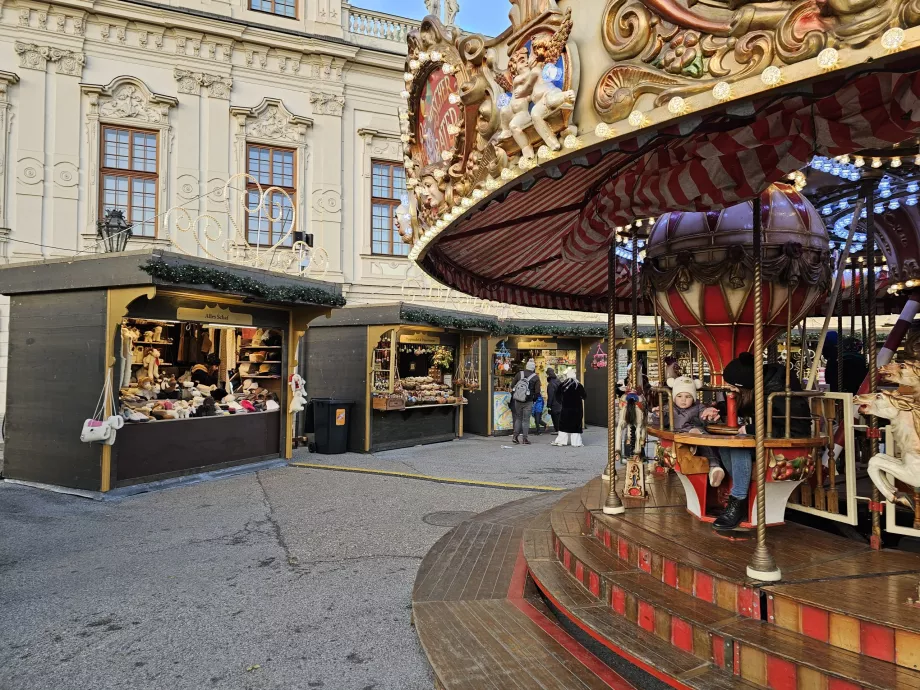 Rynki przed Oberes Belvedere
