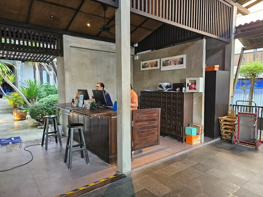 Recepcja Homm Chura Samui