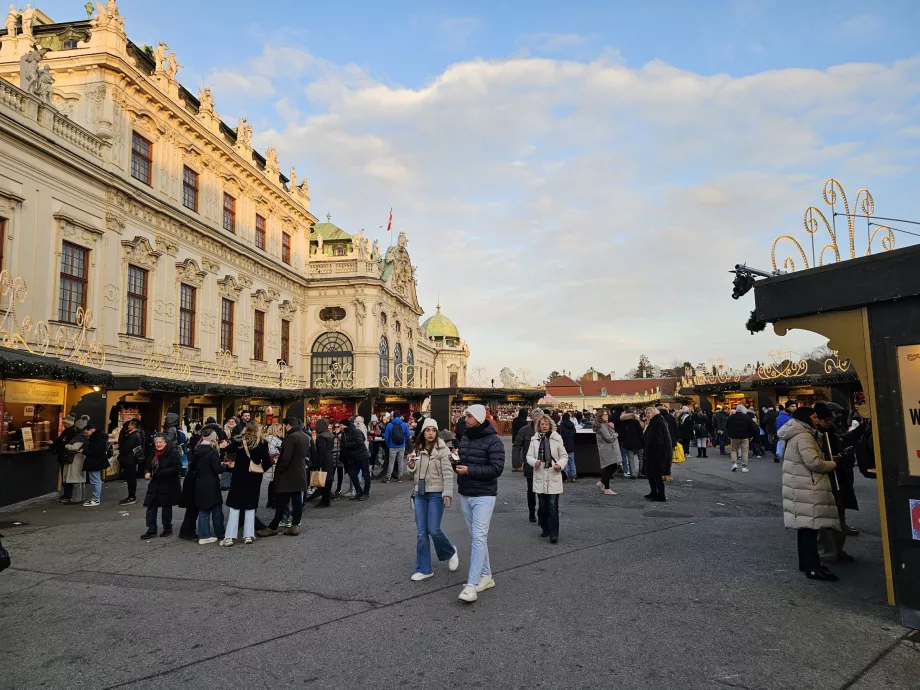 Rynki przed Oberes Belvedere