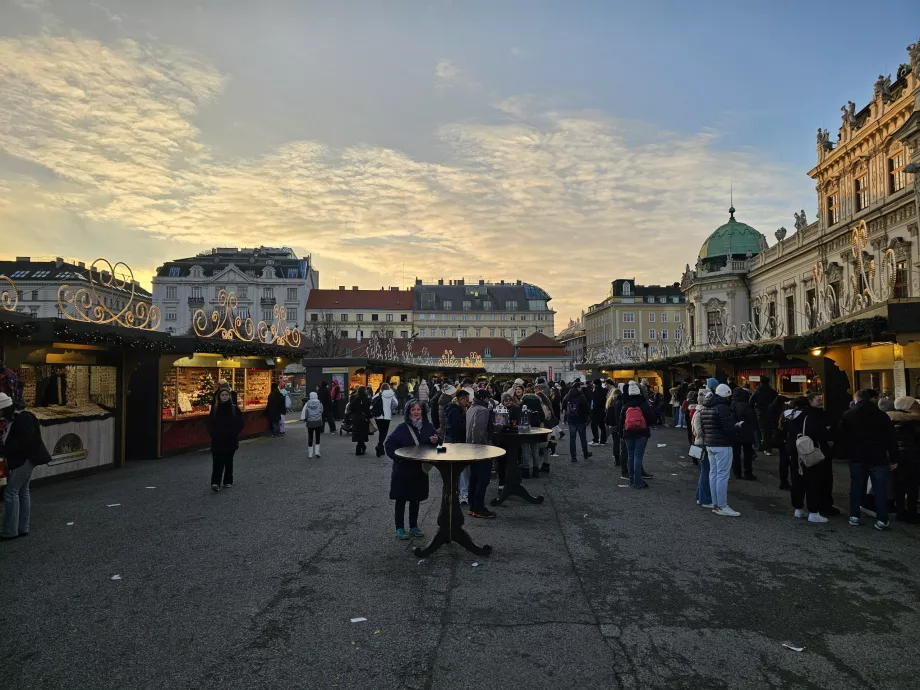 Rynki przed Oberes Belvedere
