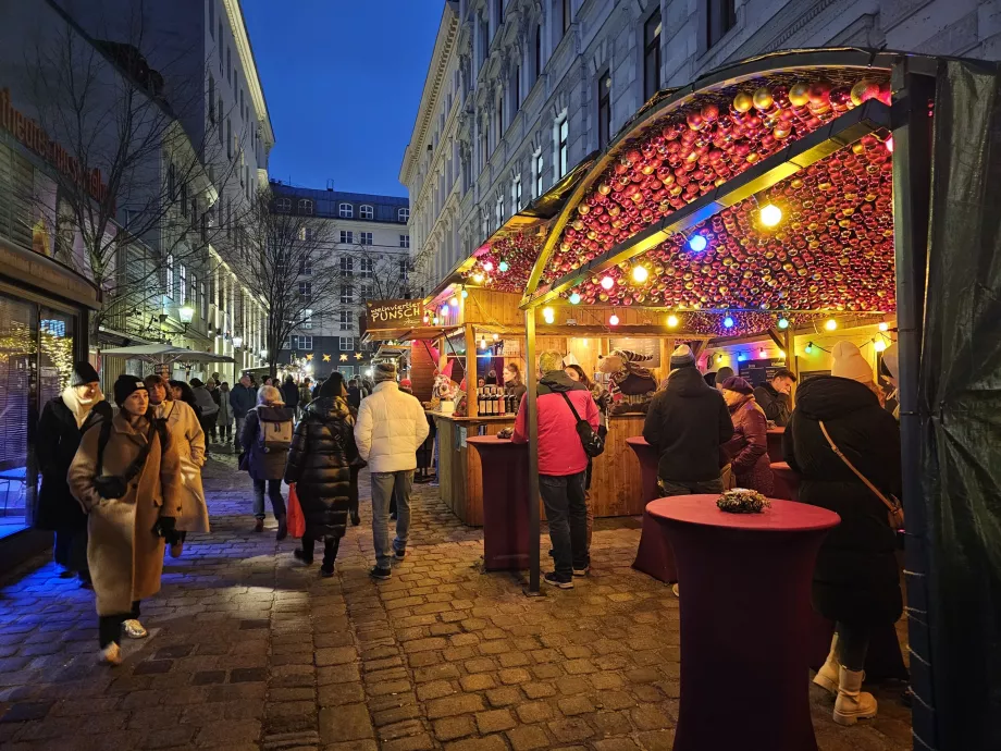 Rynki na Spittelbergu