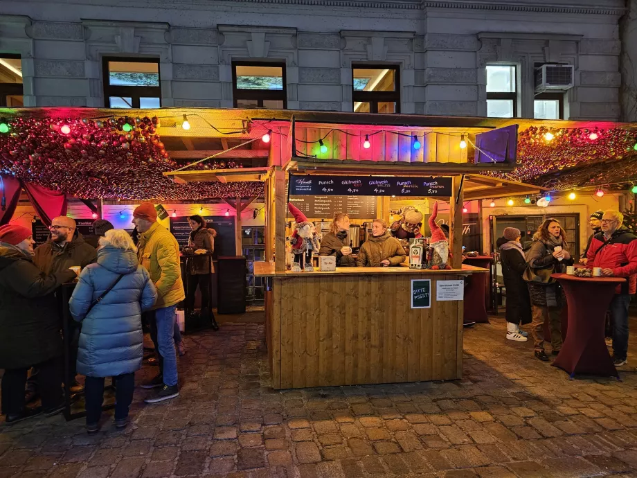 Jarmark bożonarodzeniowy na Spittelbergu