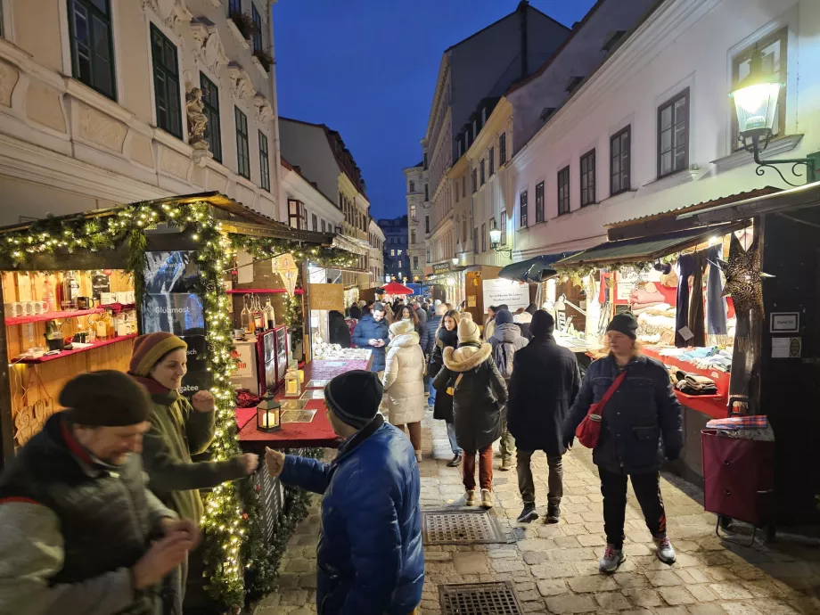 Jarmark bożonarodzeniowy na Spittelbergu