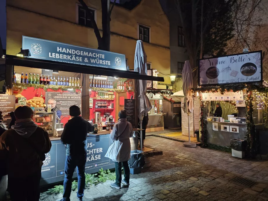 Jarmark bożonarodzeniowy na Spittelbergu