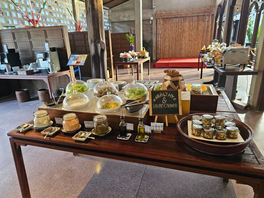 Śniadanie - zdrowy i sałatkowy kącik