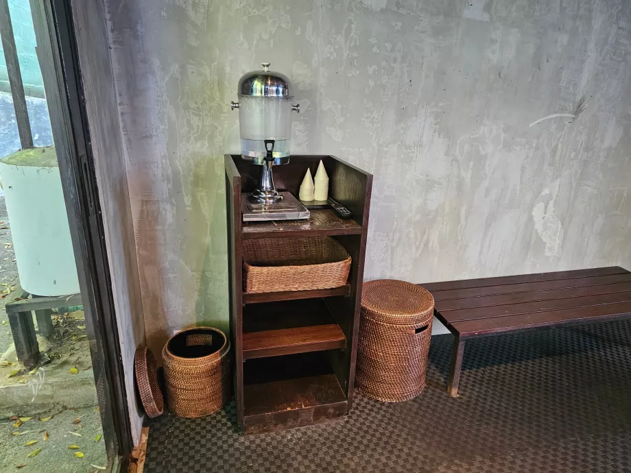 Darmowa woda na siłowni