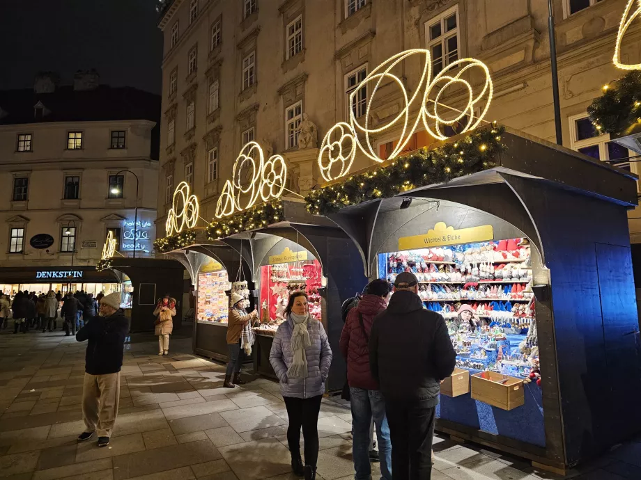 Rynki na Stephansplatz