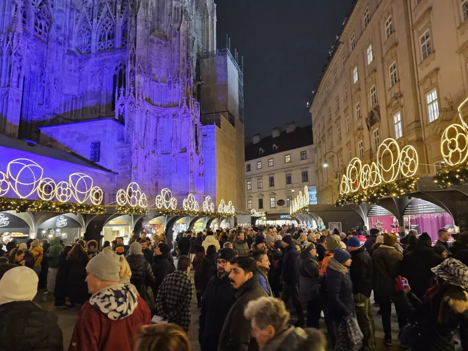Rynki na Stephansplatz