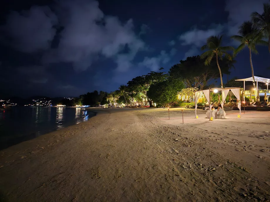 Noc Chaweng, północna część