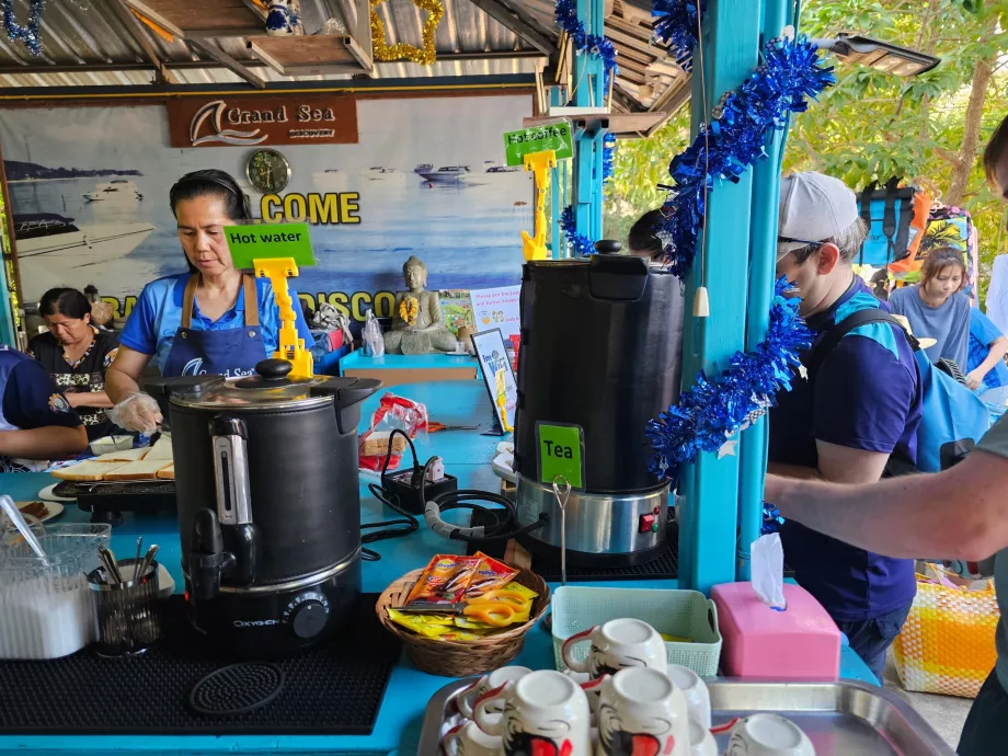 Bezpłatne lekkie śniadanie przed odlotem