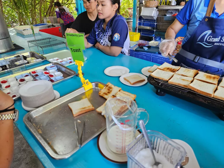 Bezpłatne lekkie śniadanie przed odlotem