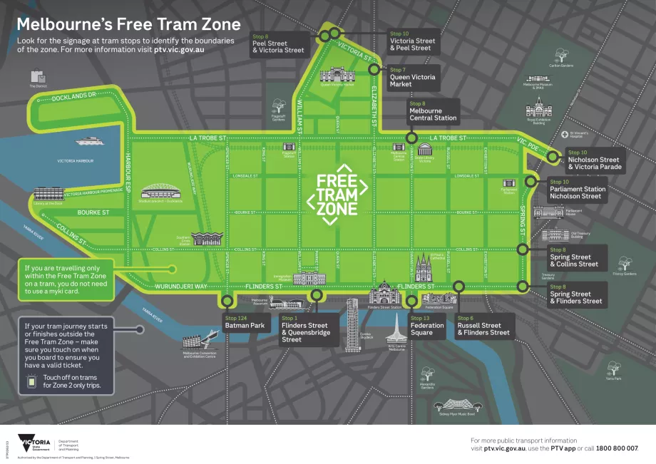 Bezpłatna strefa tramwajowa