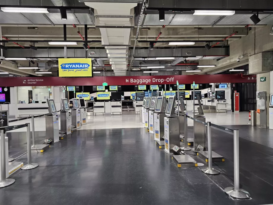 Odprawa, Terminal 2