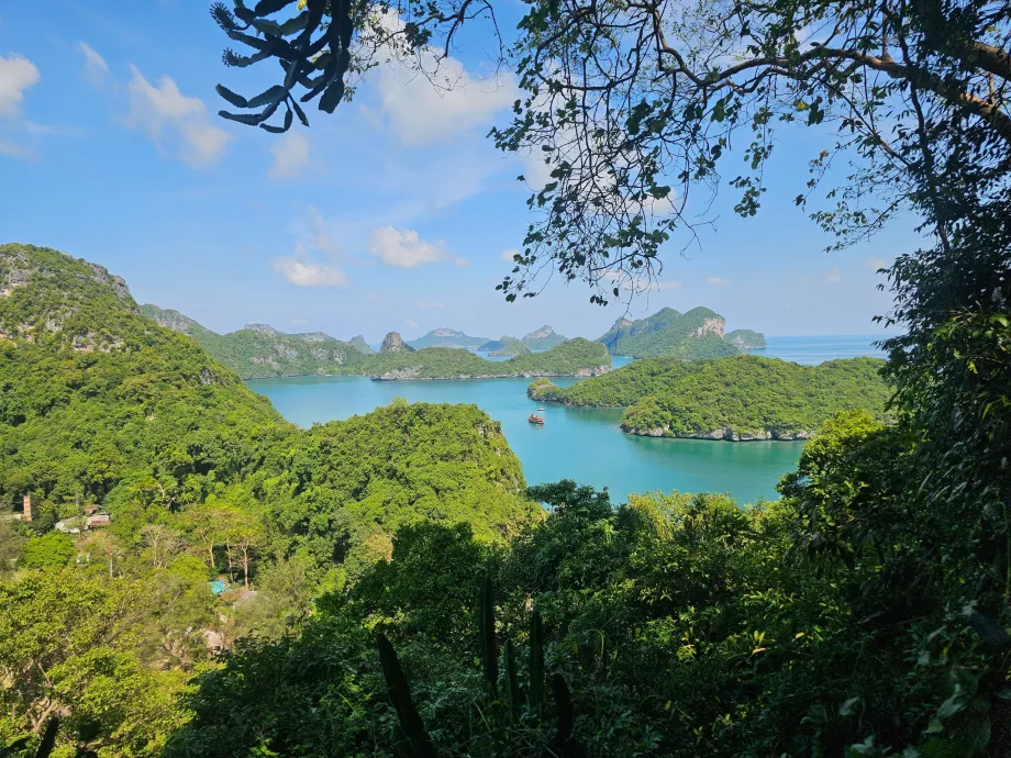 Widoki na wyspę Koh Wua Ta Lap
