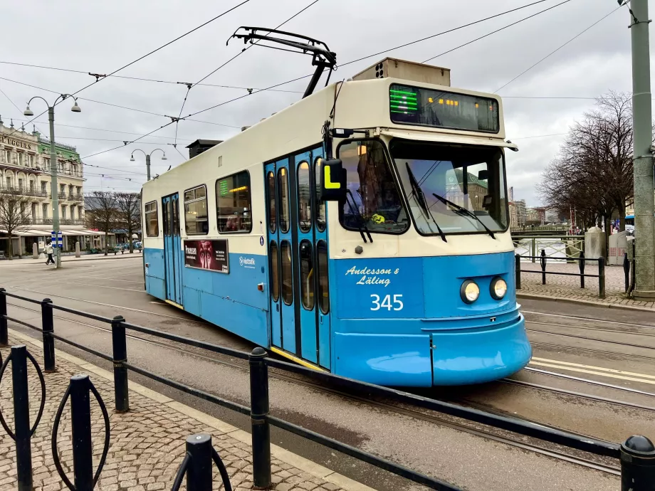 Tramwaj w Göteborgu