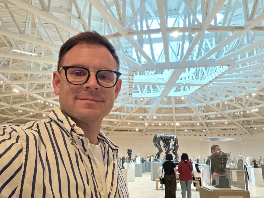 Ja w Museo Soumaya