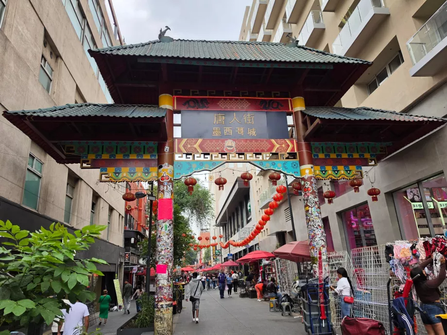 Meksykańskie Chinatown