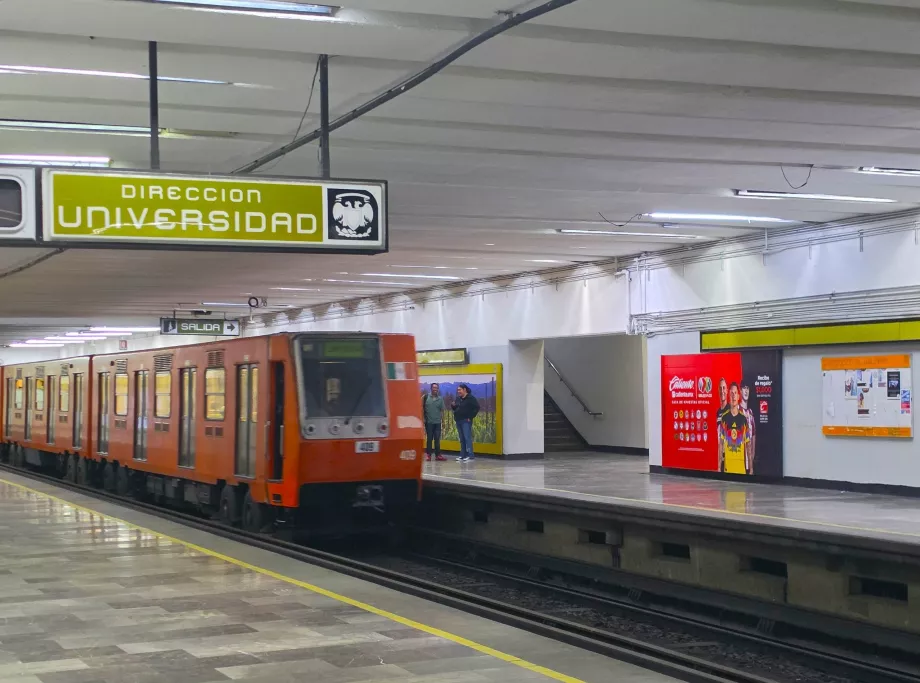 Metro przeciwko CDMX