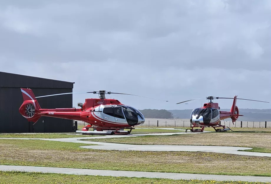 Loty widokowe helikopterem