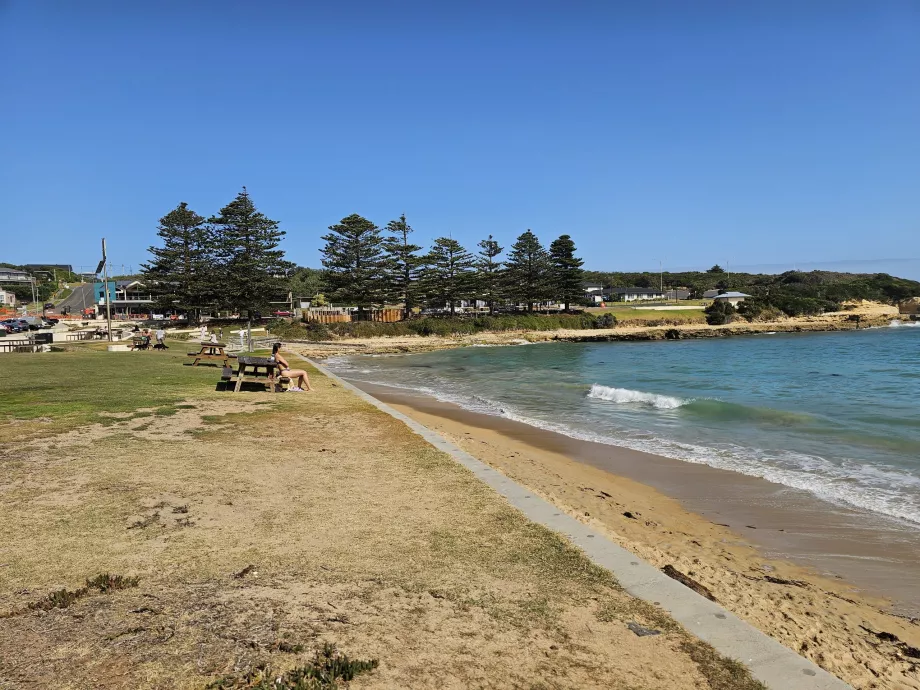 Plaża Port Campbell