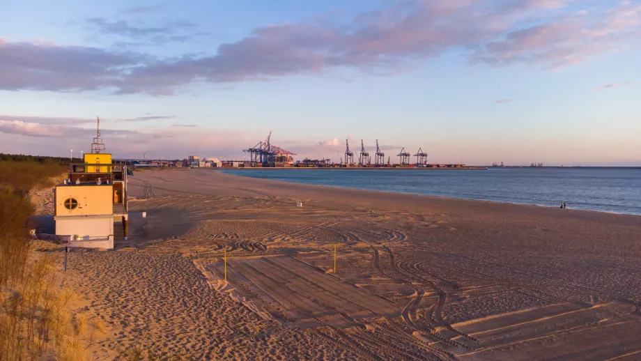 Plaża Stogi