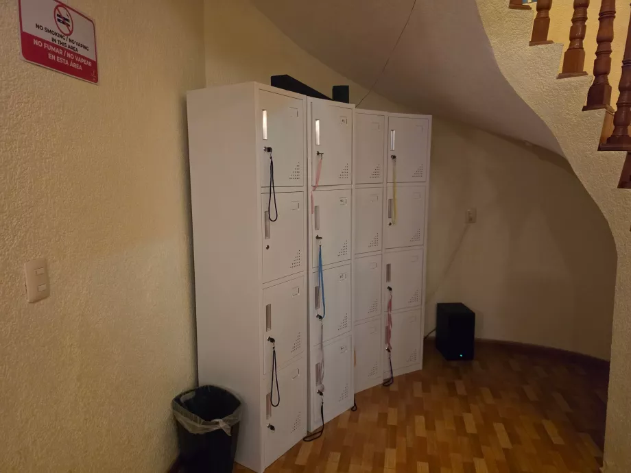 Szafki na bagaż