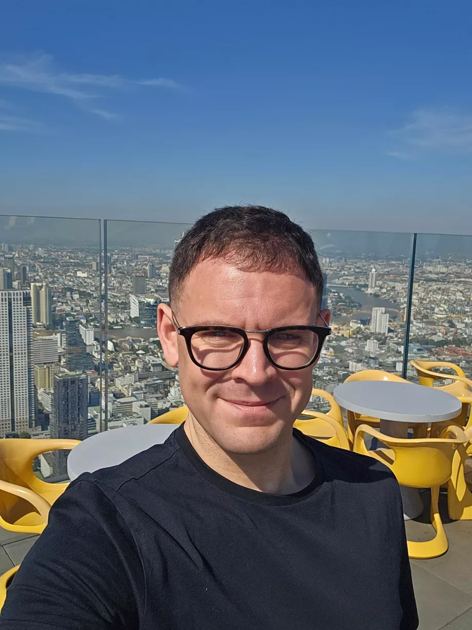 King Power Mahanakhon - jestem na tropie