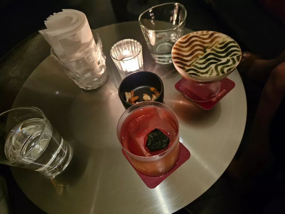 Dry Wave Cocktail Studio - nasze drinki