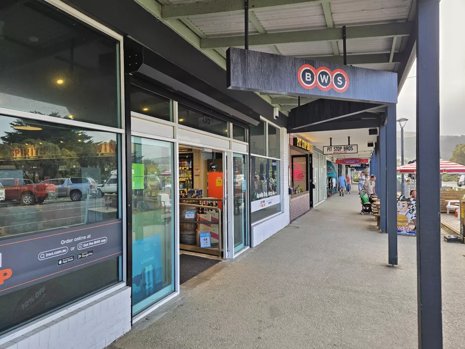 Sklepy w Apollo Bay