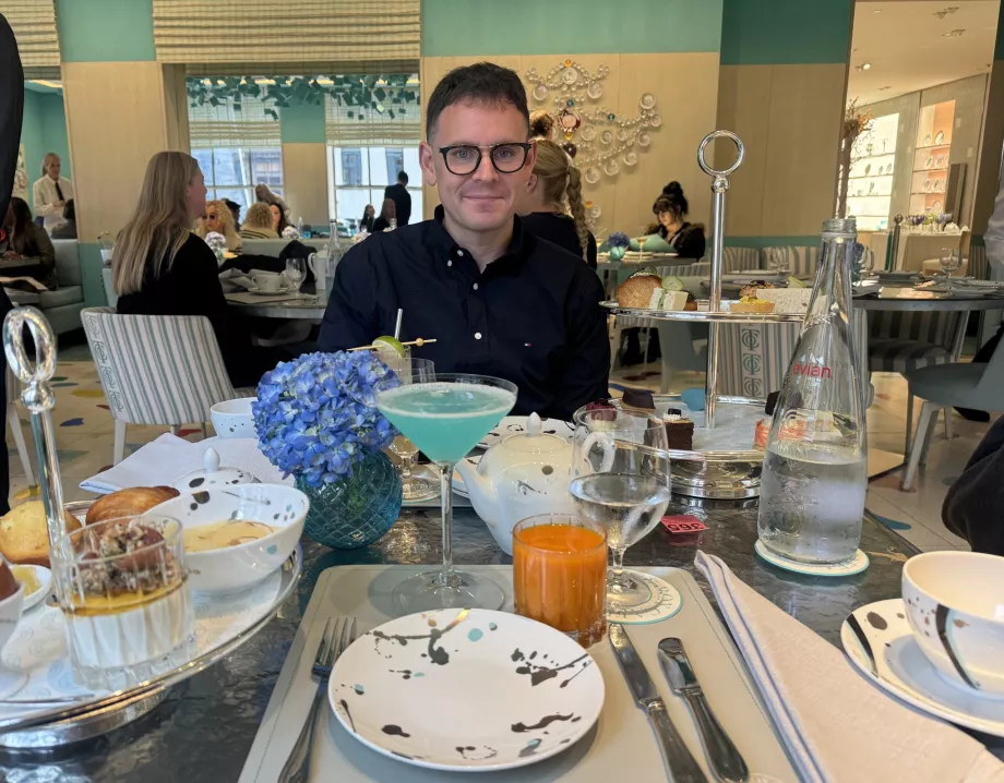 Śniadanie u Tiffany'ego