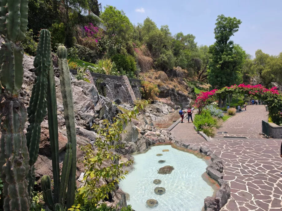 Park wokół Cerro Tepeyac