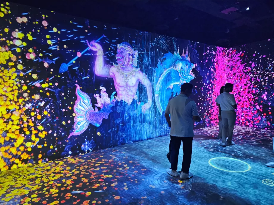 Akara Sky Hanuman - Wirtualny Loy Krathong