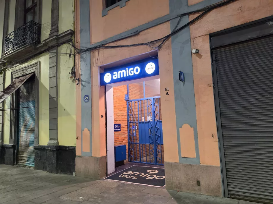Hostal Amigo - wyżywienie na miejscu