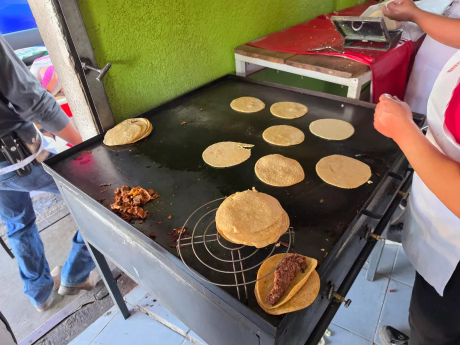 Zatrzymaj się na tacos barbacoa