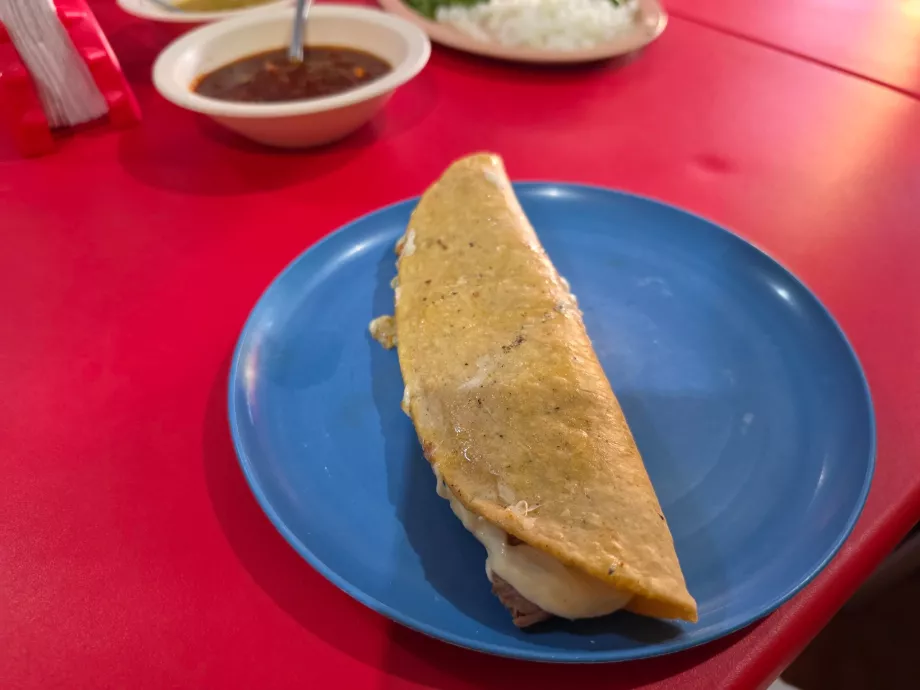 Zatrzymaj się na tacos barbacoa