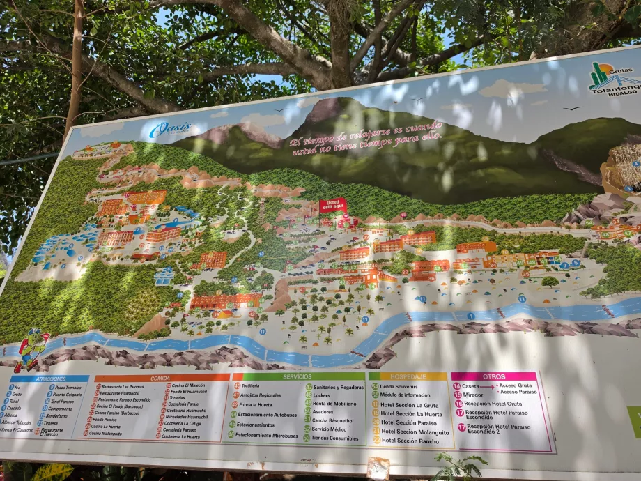 Mapa obszaru