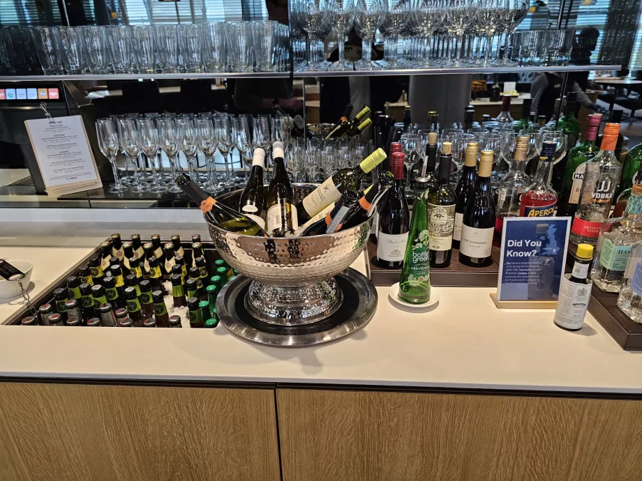 Oferta napojów alkoholowych