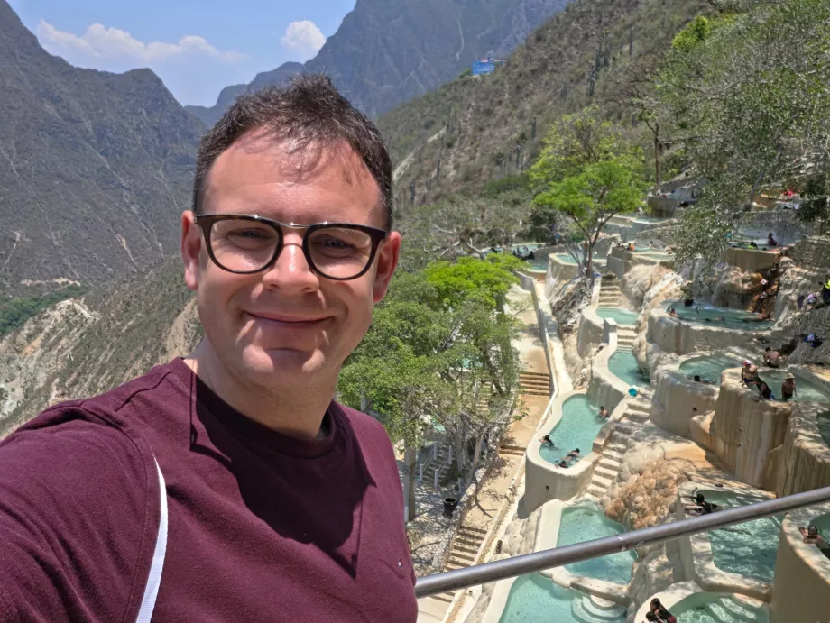 Ja w Tolantongo Cascade Pools