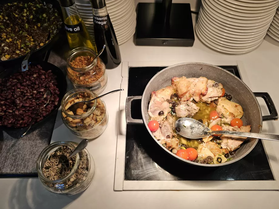 Oferta gorących posiłków